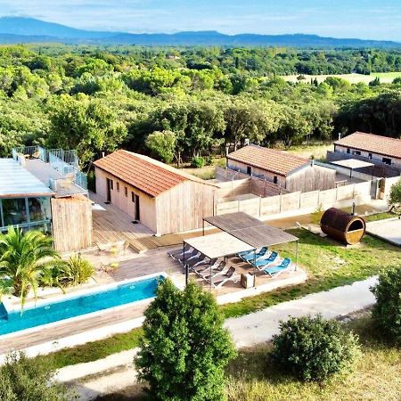Nuiki Lodges - Chambres D'Hotes Montsegur-sur-Lauzon Ngoại thất bức ảnh