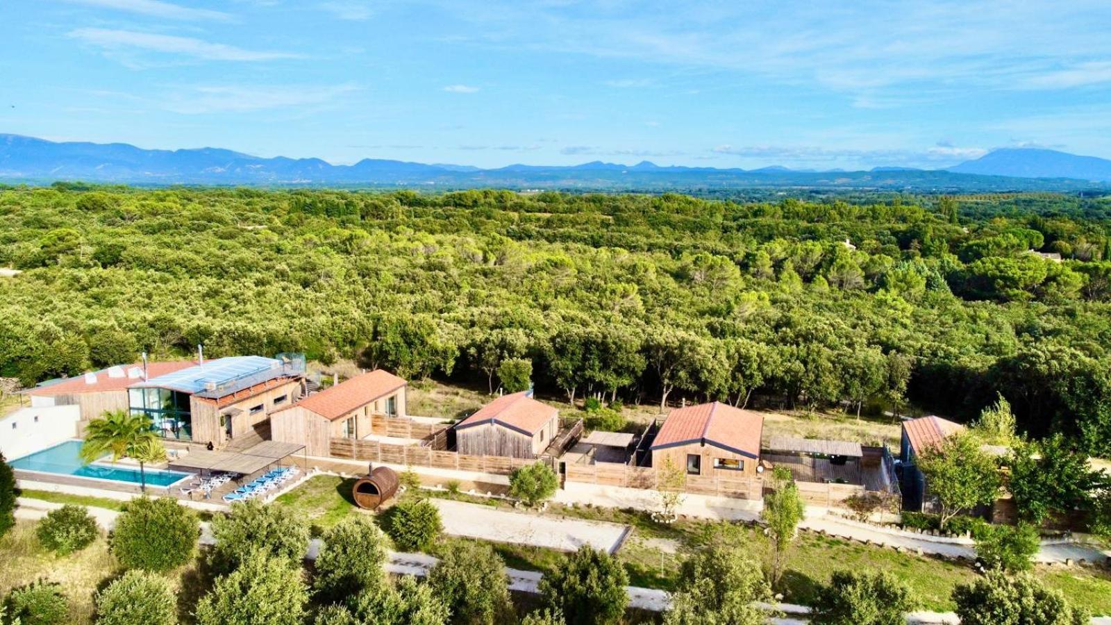 Nuiki Lodges - Chambres D'Hotes Montsegur-sur-Lauzon Ngoại thất bức ảnh