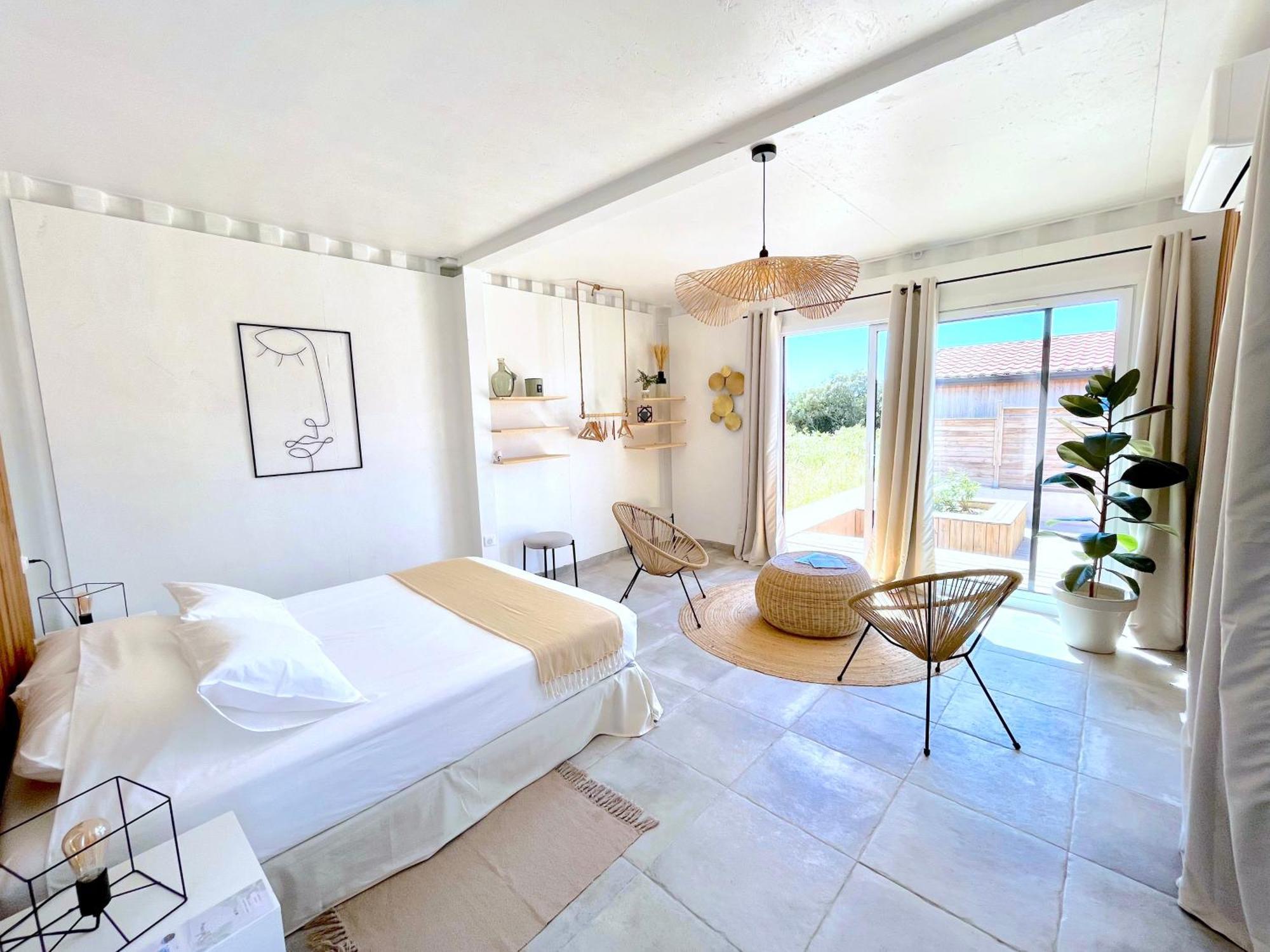 Nuiki Lodges - Chambres D'Hotes Montsegur-sur-Lauzon Ngoại thất bức ảnh